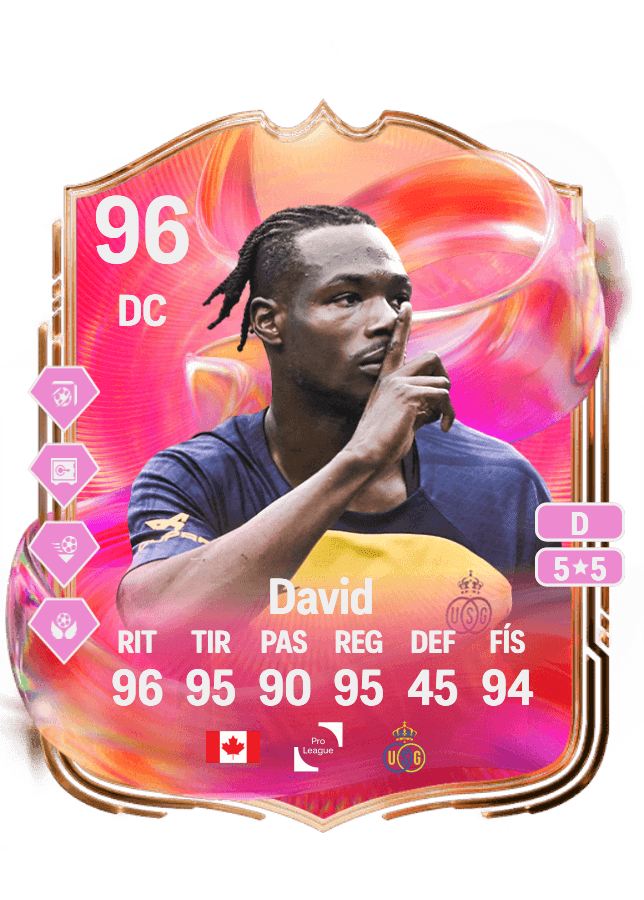 Promise David card