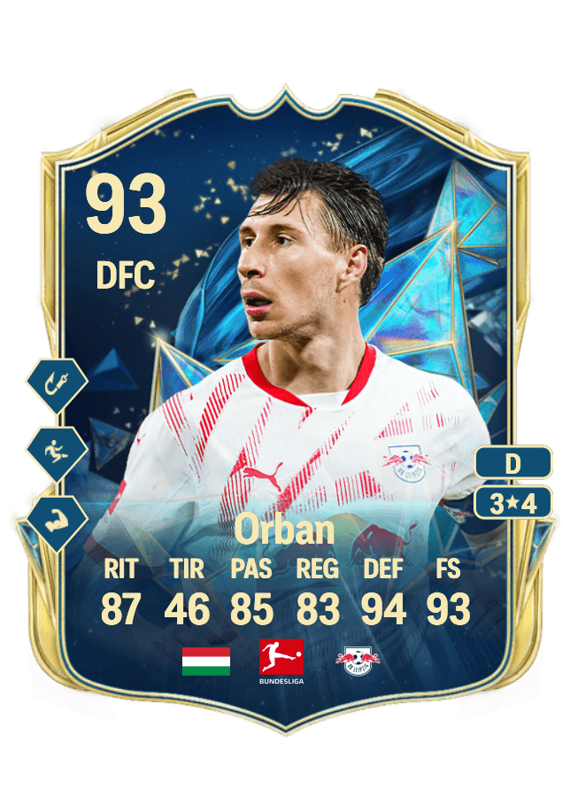 Willi Orban card