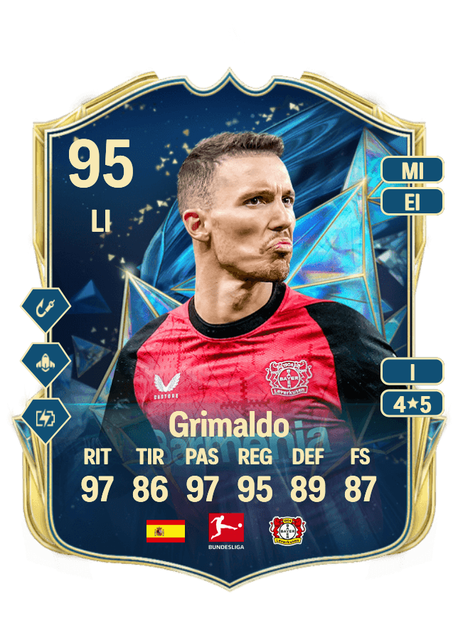 Grimaldo card