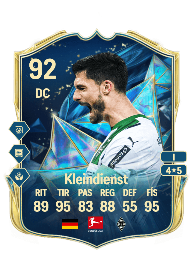 Tim Kleindienst card