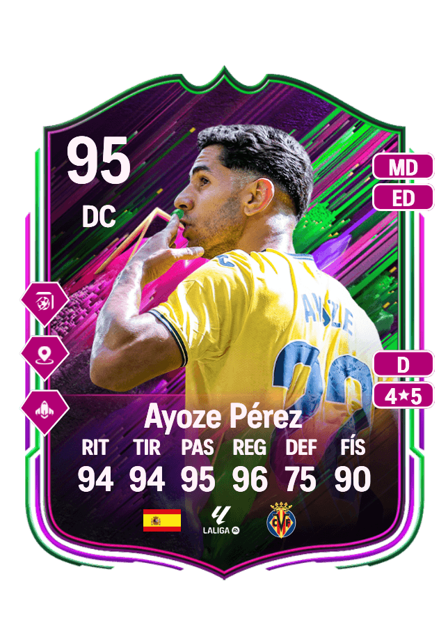 Ayoze Pérez card