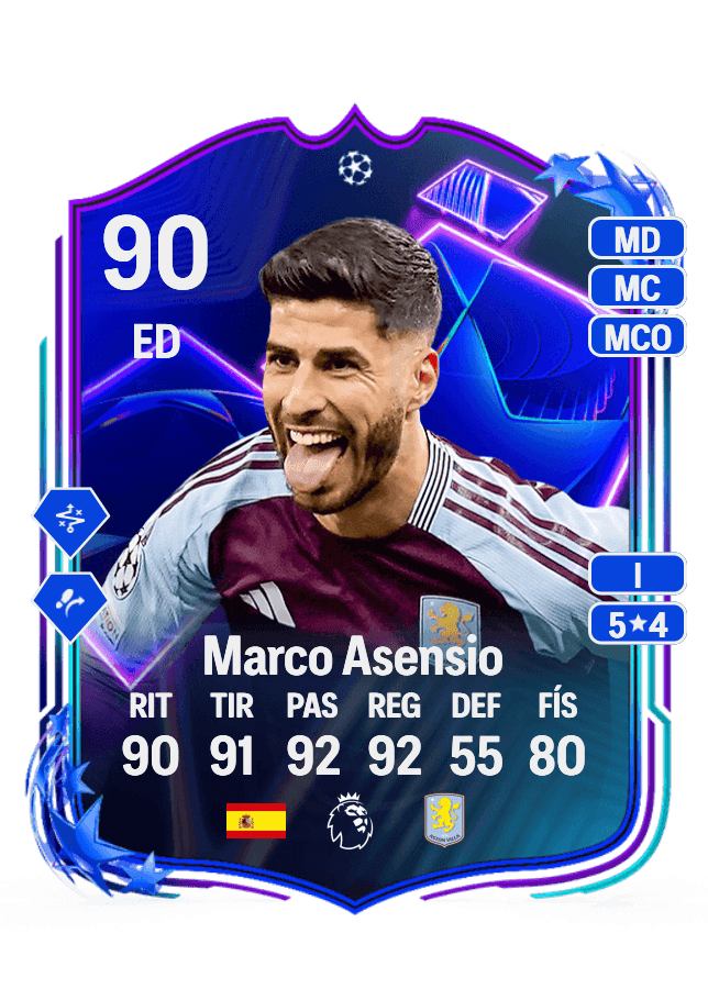 Marco Asensio card
