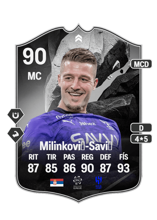 Sergej Milinković-Savić card