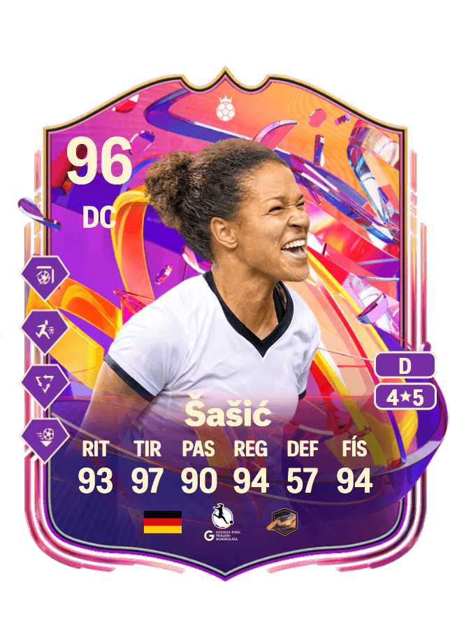 Celia Šašić card