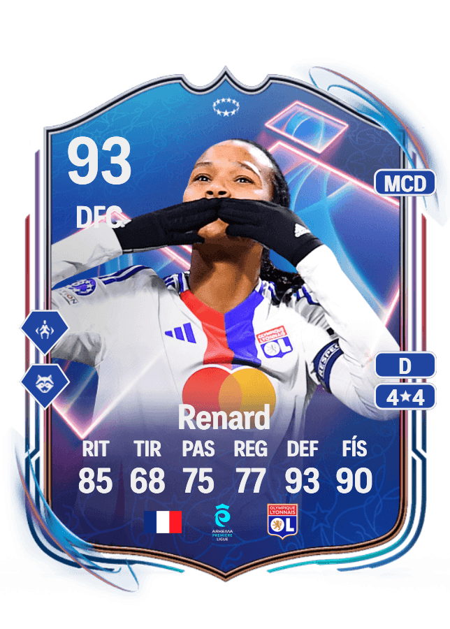 Wendie Renard card