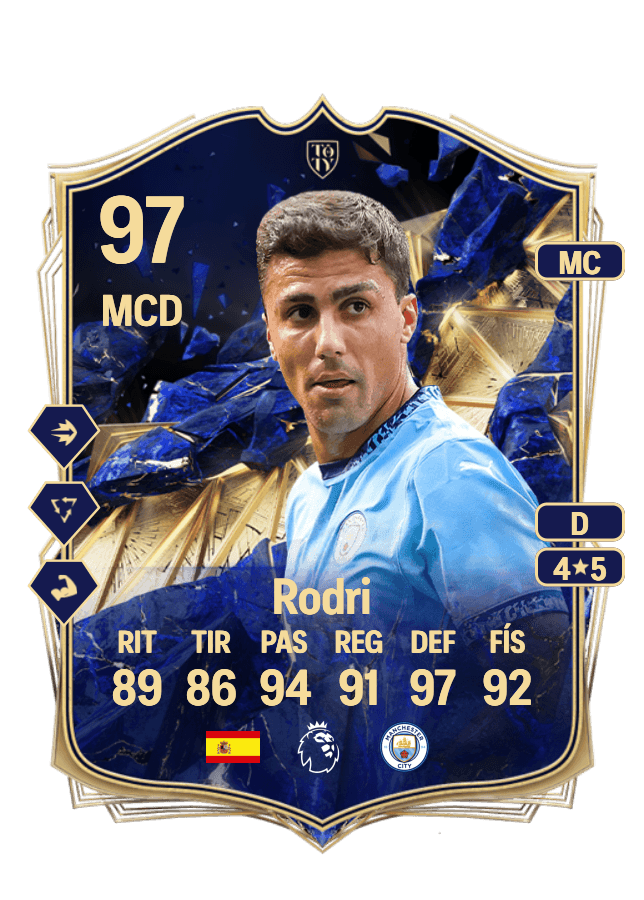 Rodri card