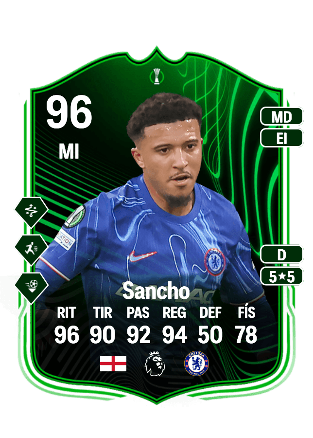 Jadon Sancho card