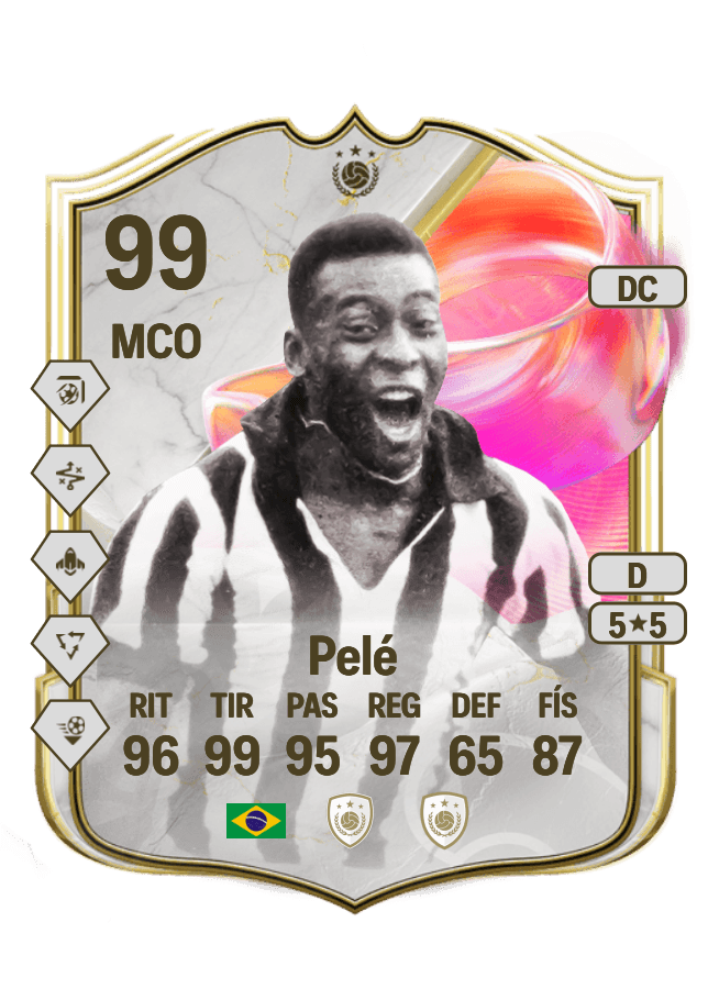 Pelé card