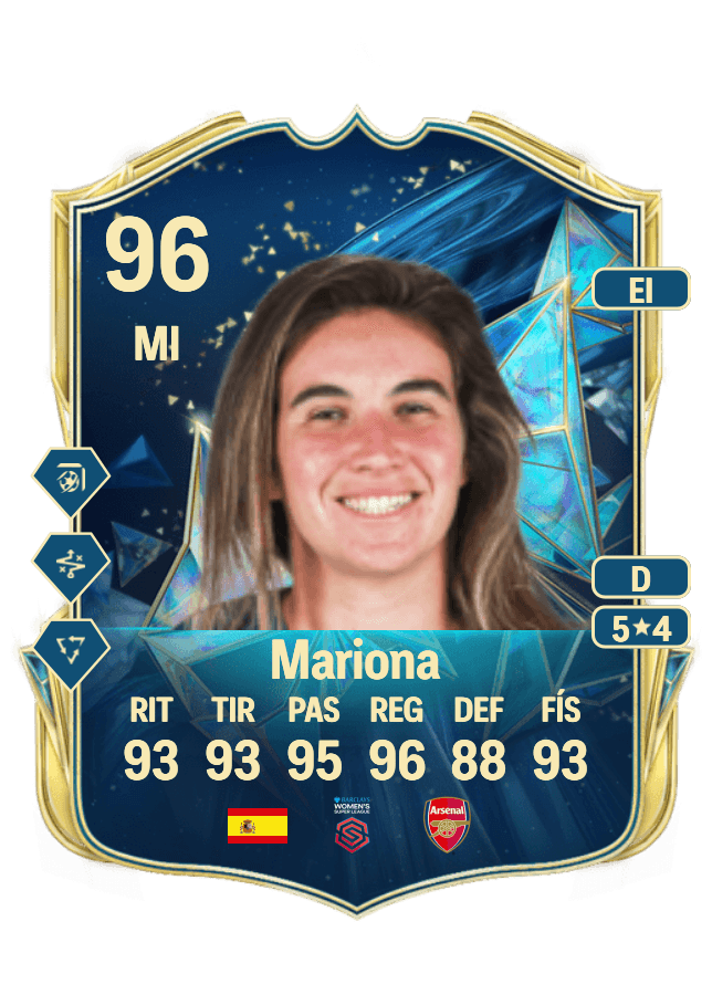 Mariona card