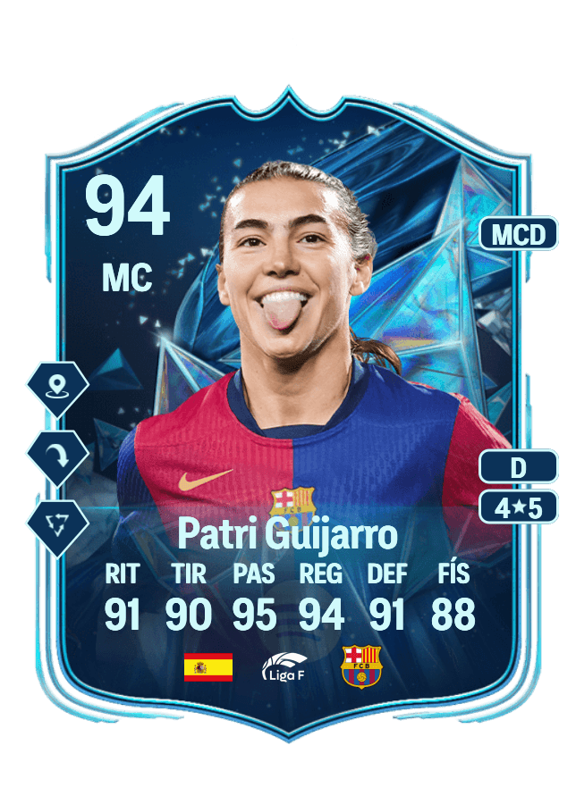 Patri Guijarro card