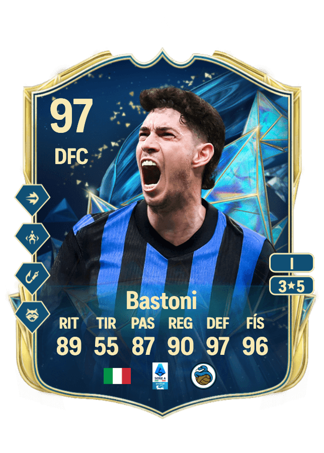 Alessandro Bastoni card