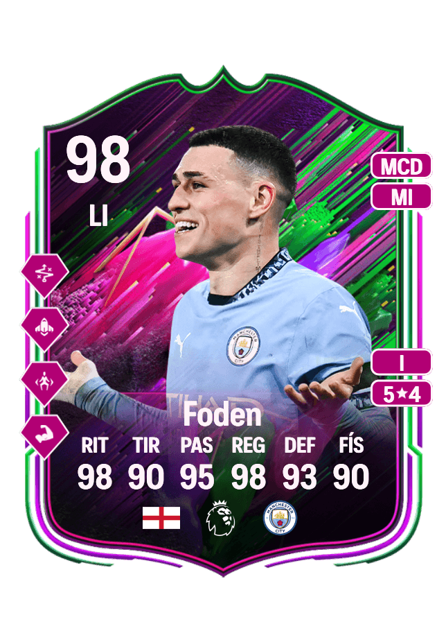 Phil Foden card