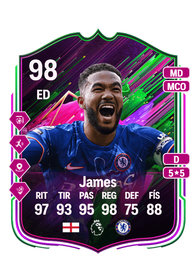 Reece James card