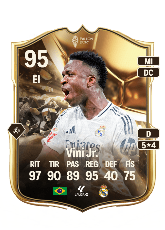 Vini Jr. card