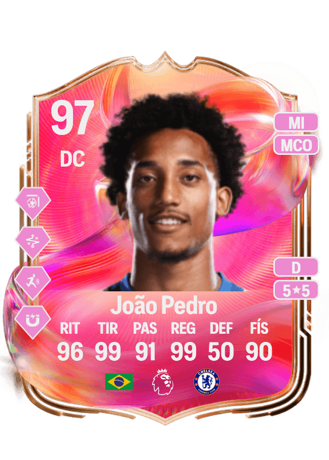João Pedro card
