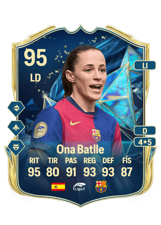 Ona Batlle card