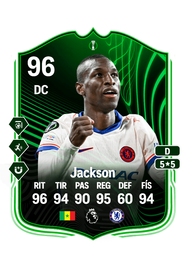 Nicolas Jackson card
