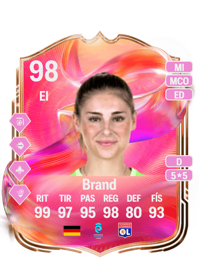 Jule Brand card
