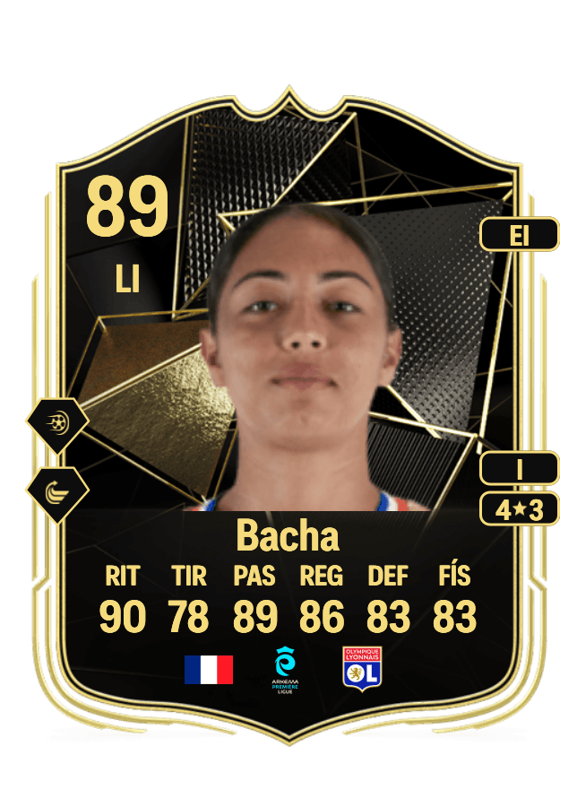 Selma Bacha card