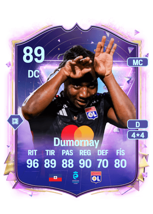 Melchie Dumornay card