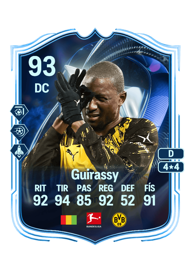Serhou Guirassy card