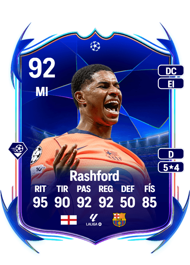 Marcus Rashford card
