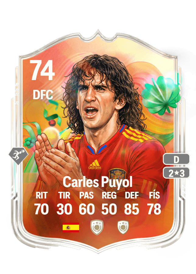 Carles Puyol card