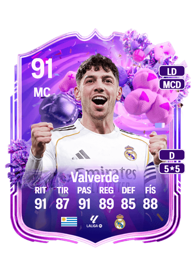 Federico Valverde card