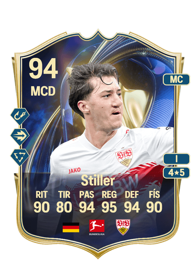 Angelo Stiller card
