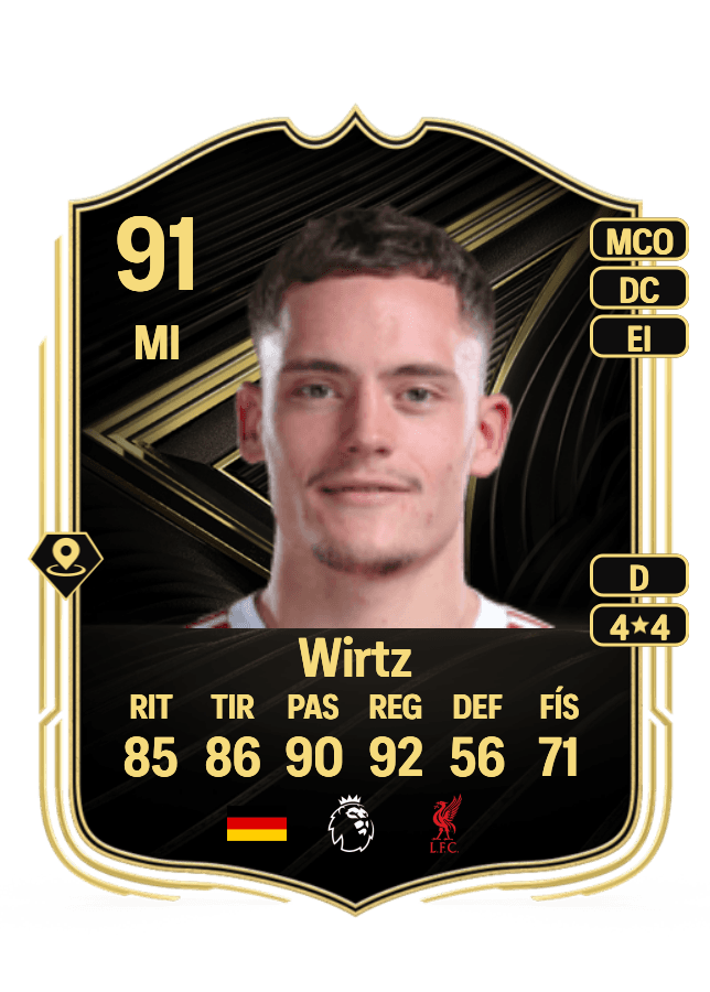 Florian Wirtz card