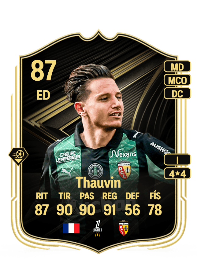 Florian Thauvin card