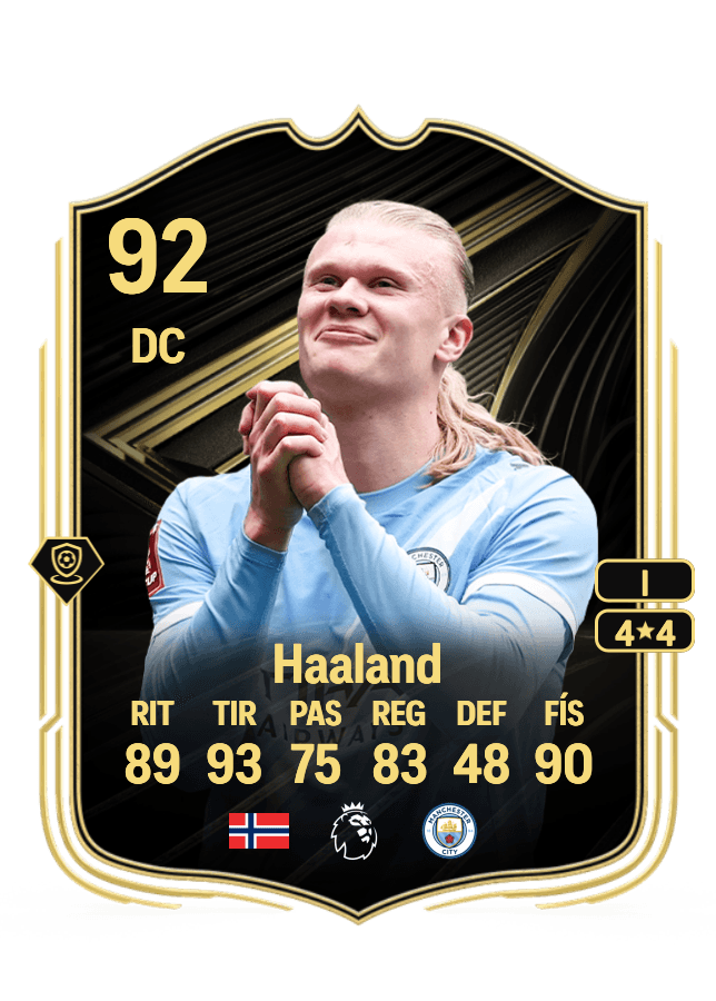 Erling Haaland card