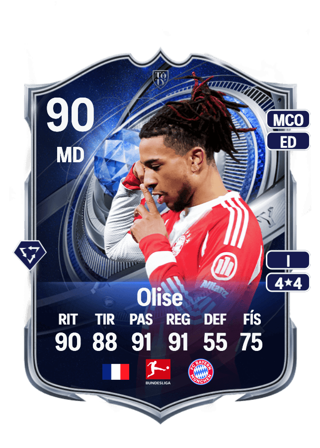 Michael Olise card