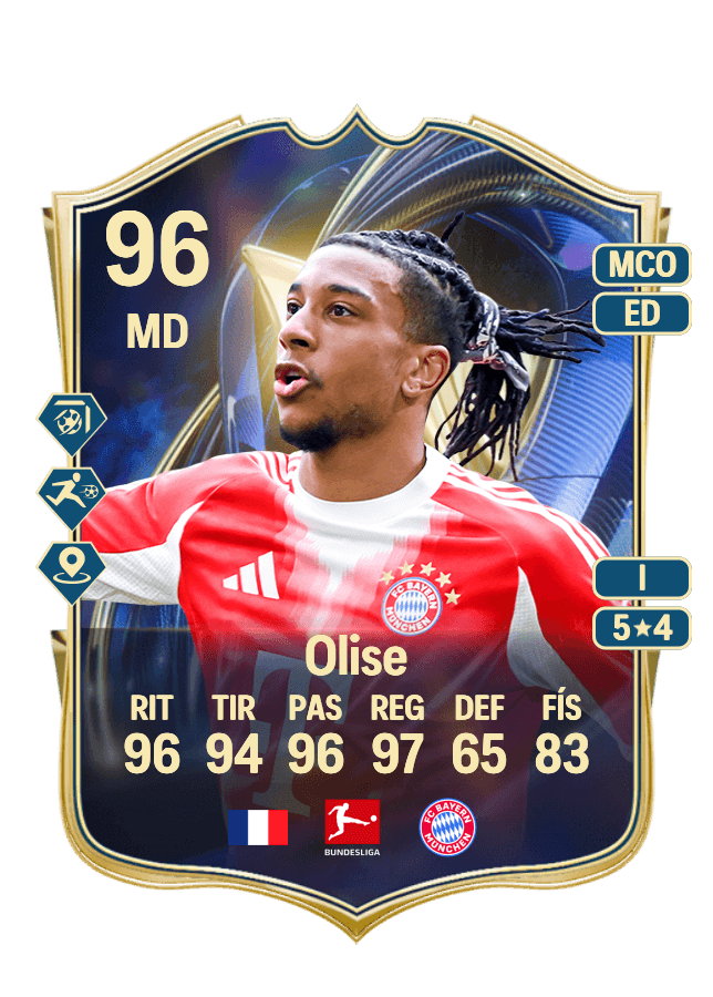 Michael Olise card