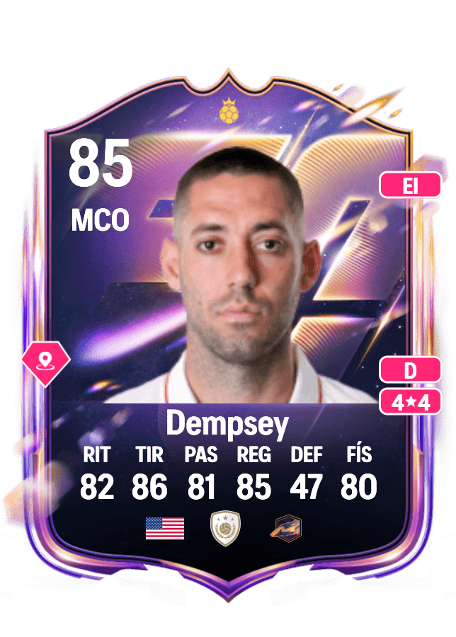 Clint Dempsey card