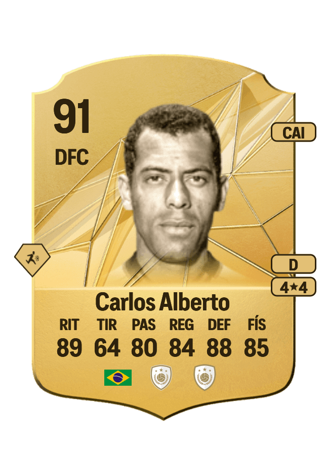 Carlos Alberto card