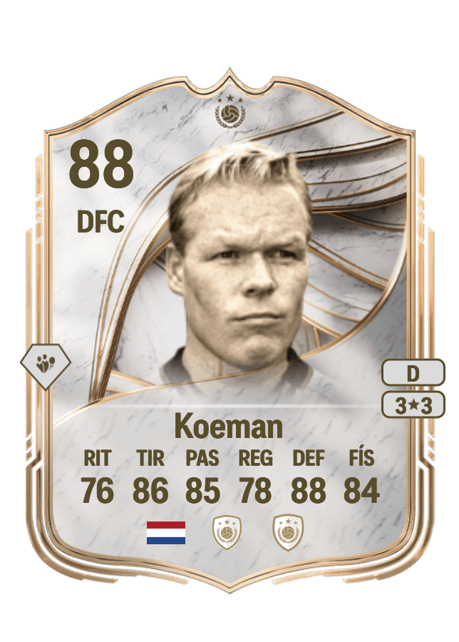 Ronald Koeman card