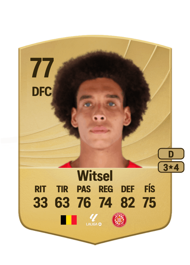 Axel Witsel card