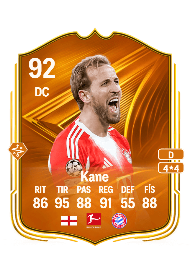 Harry Kane card