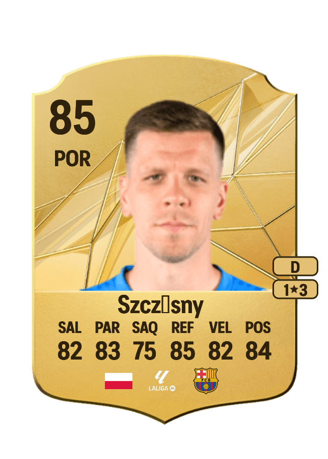 Wojciech Szczęsny card