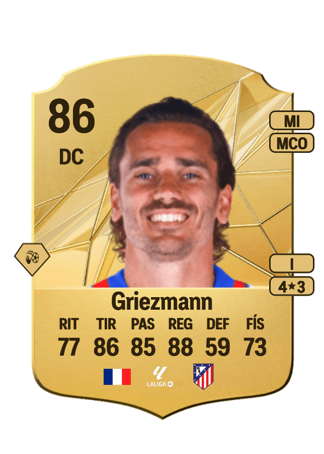 Antoine Griezmann card