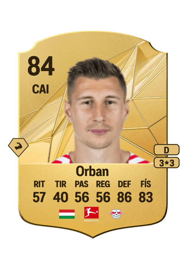 Willi Orban card