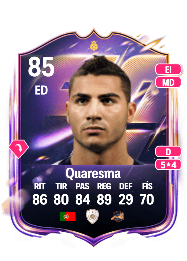 Quaresma card