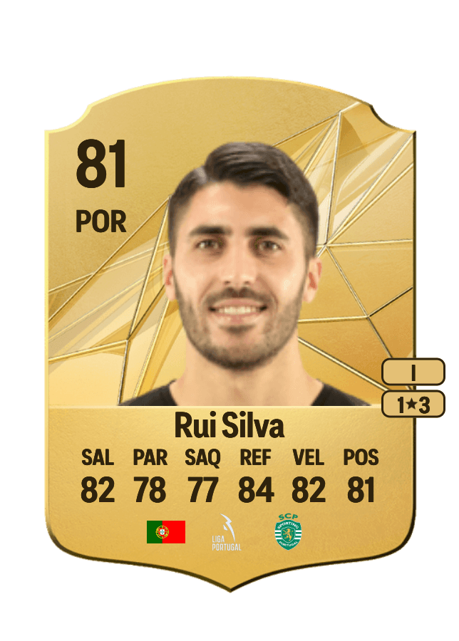 Rui Silva card