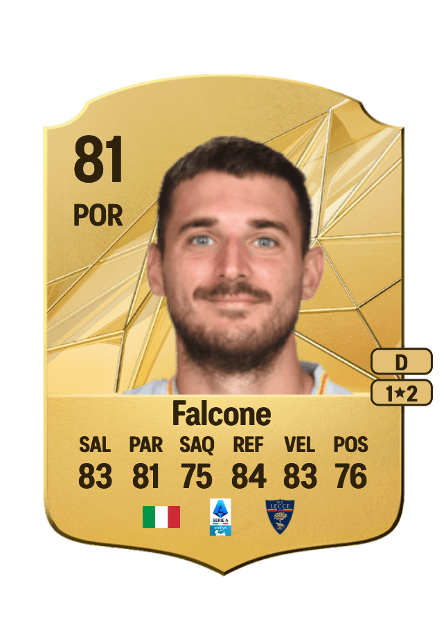 Wladimiro Falcone card