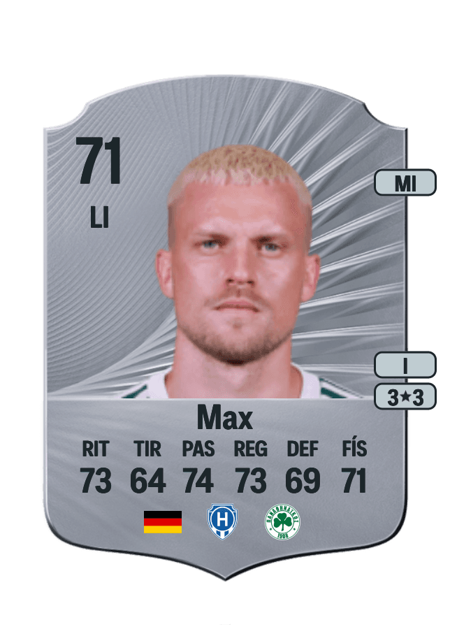 Philipp Max card