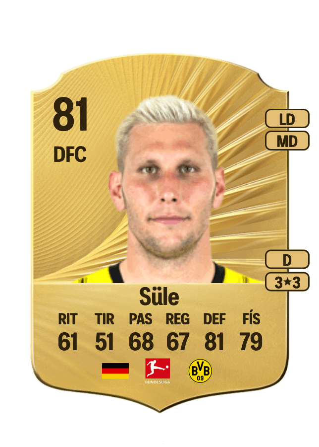 Niklas Süle card
