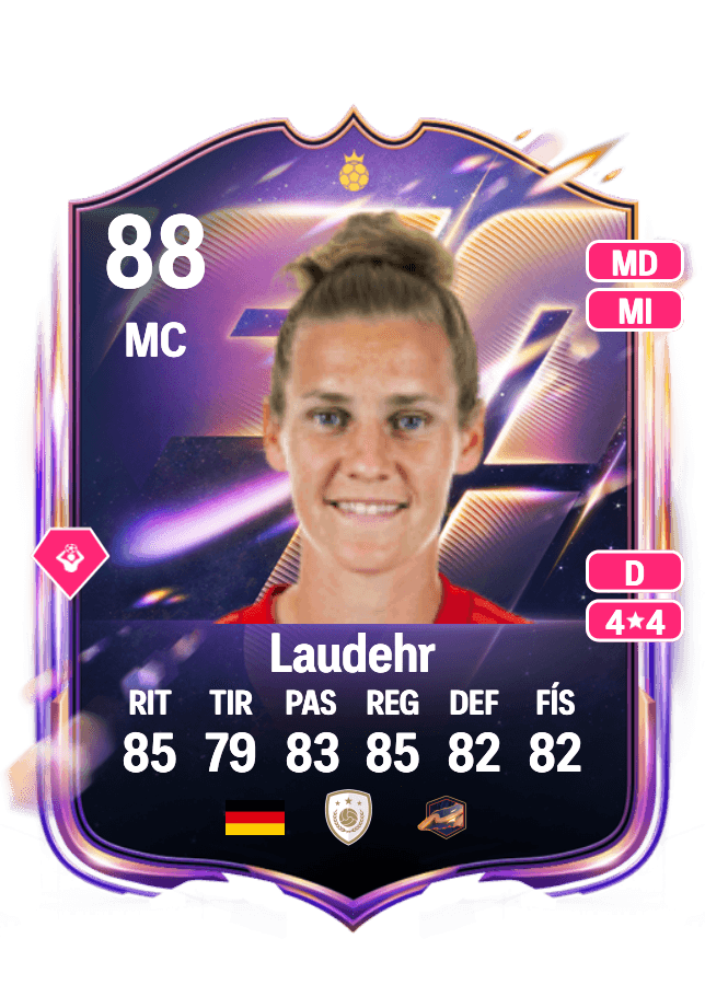 Simone Laudehr card