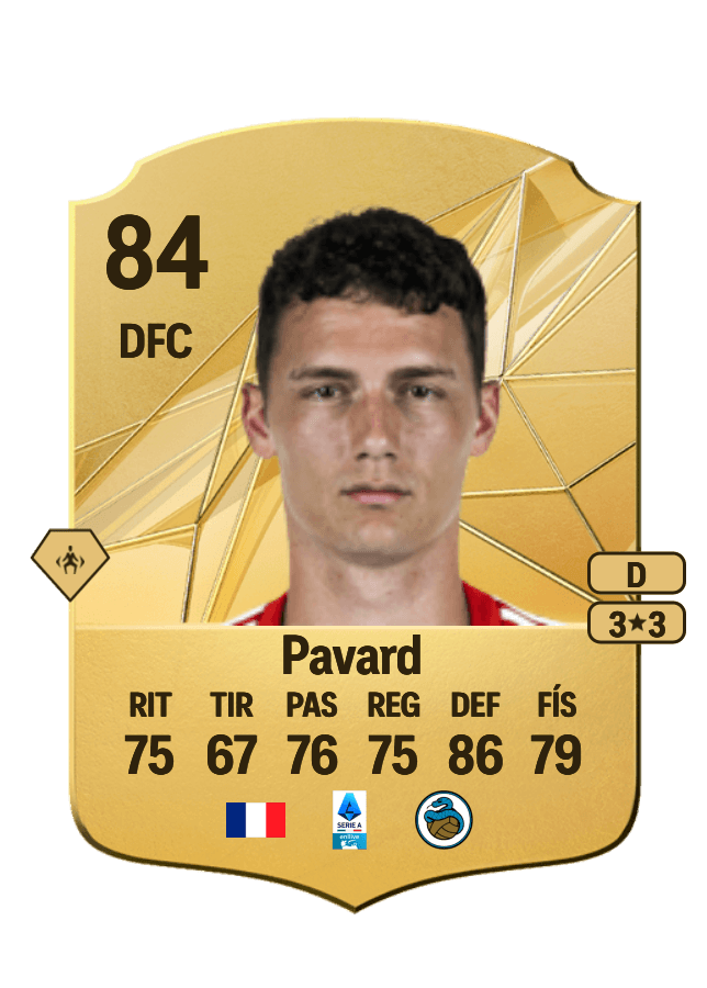 Benjamin Pavard card