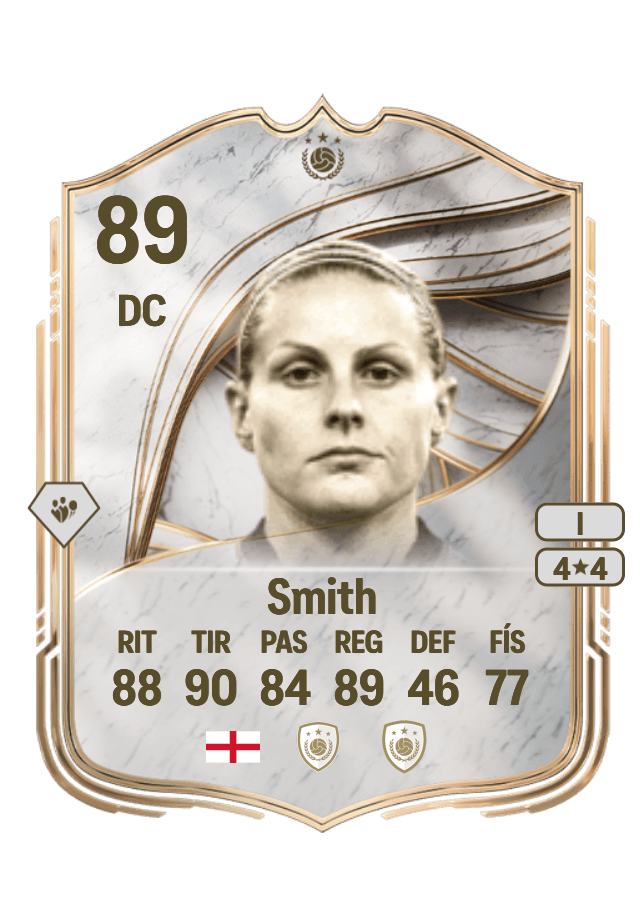Kelly Smith card